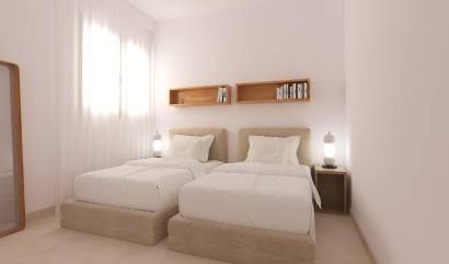 Nieuwbouw projecten - Appartment - San Miguel de Salinas - Pueblo