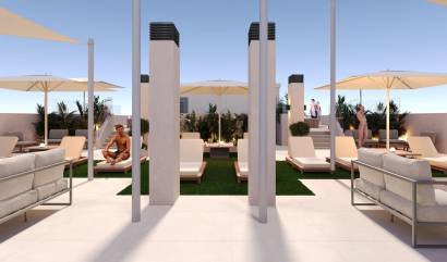 Nieuwbouw projecten - Appartment - San Miguel de Salinas - Pueblo