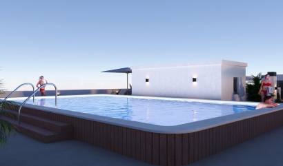 Nieuwbouw projecten - Appartment - San Miguel de Salinas - Pueblo