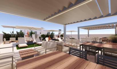 Nieuwbouw projecten - Appartment - San Miguel de Salinas - Pueblo