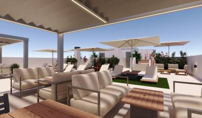 Nieuwbouw projecten - Appartment - San Miguel de Salinas - Pueblo
