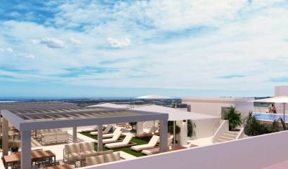 Nieuwbouw projecten - Appartment - San Miguel de Salinas - Pueblo