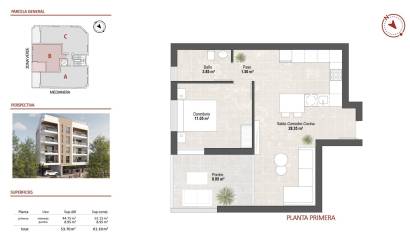 Nieuwbouw projecten - Appartment - San Pedro del Pinatar - Lo Pagán