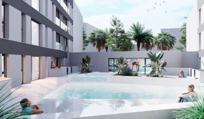 Nieuwbouw projecten - Appartment - San Pedro del Pinatar - Lo Pagán