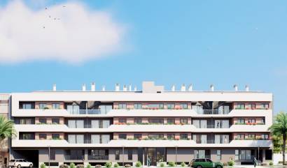 Nieuwbouw projecten - Appartment - San Pedro del Pinatar - Lo Pagán