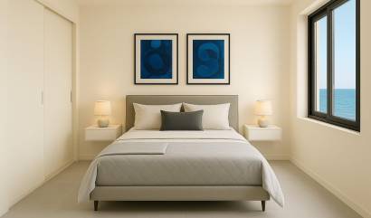 Nieuwbouw projecten - Appartment - San Pedro del Pinatar - Lo Pagán