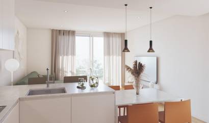 Nieuwbouw projecten - Appartment - San Pedro del Pinatar - Lo Pagán