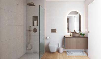 Nieuwbouw projecten - Appartment - San Pedro del Pinatar - Lo Pagán