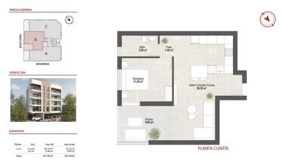 Nieuwbouw projecten - Appartment - San Pedro del Pinatar - Lo Pagán