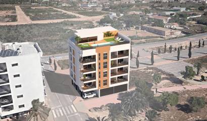 Nieuwbouw projecten - Appartment - San Pedro del Pinatar - Lo Pagán