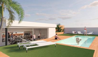 Nieuwbouw projecten - Appartment - San Pedro del Pinatar - Lo Pagán