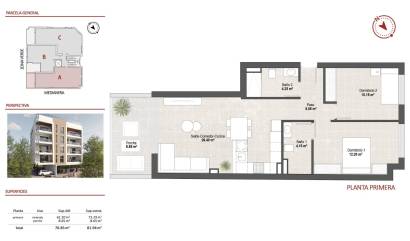 Nieuwbouw projecten - Appartment - San Pedro del Pinatar - Lo Pagán