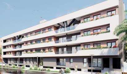 Nieuwbouw projecten - Appartment - San Pedro del Pinatar - Lo Pagán
