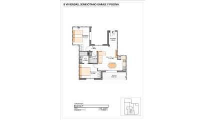 Nieuwbouw projecten - Appartment - San Pedro del Pinatar - Lo Pagán