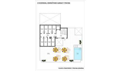 Nieuwbouw projecten - Appartment - San Pedro del Pinatar - Lo Pagán