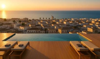 Nieuwbouw projecten - Appartment - San Pedro del Pinatar - Lo Pagán