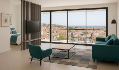 Nieuwbouw projecten - Appartment - San Pedro del Pinatar - Lo Pagán