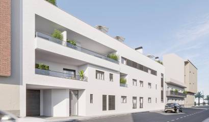 Nieuwbouw projecten - Appartment - San Pedro del Pinatar - Playa Villananitos