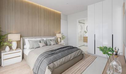 Nieuwbouw projecten - Appartment - San Pedro del Pinatar - Playa Villananitos