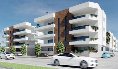 Nieuwbouw projecten - Appartment - San Pedro del Pinatar - Pueblo