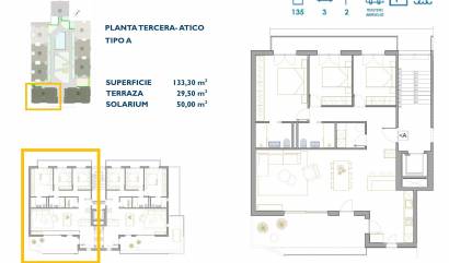 Nieuwbouw projecten - Appartment - San Pedro del Pinatar - Pueblo