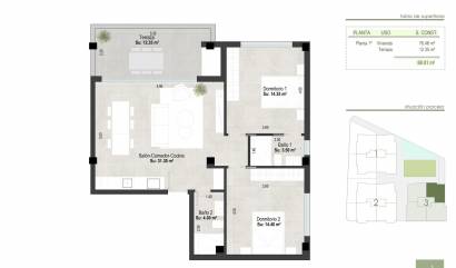 Nieuwbouw projecten - Appartment - San Pedro del Pinatar - San Pedro de Pinatar