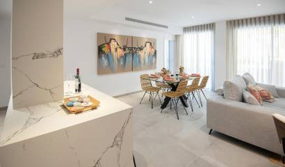 Nieuwbouw projecten - Appartment - San Pedro del Pinatar - San Pedro de Pinatar