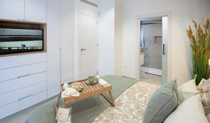 Nieuwbouw projecten - Appartment - San Pedro del Pinatar - San Pedro de Pinatar