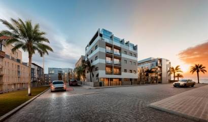 Nieuwbouw projecten - Appartment - San Pedro del Pinatar - San Pedro de Pinatar