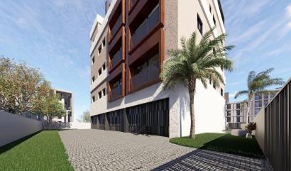 Nieuwbouw projecten - Appartment - San Pedro del Pinatar - San Pedro de Pinatar