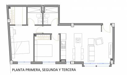 Nieuwbouw projecten - Appartment - San Pedro del Pinatar - San Pedro de Pinatar