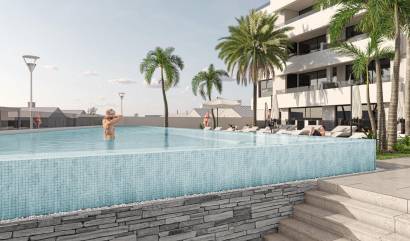 Nieuwbouw projecten - Appartment - San Pedro del Pinatar - San Pedro de Pinatar