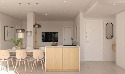 Nieuwbouw projecten - Appartment - San Pedro del Pinatar - San Pedro de Pinatar