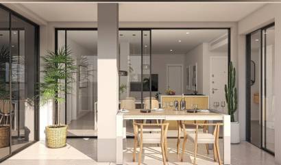 Nieuwbouw projecten - Appartment - San Pedro del Pinatar - San Pedro de Pinatar