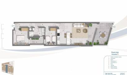 Nieuwbouw projecten - Appartment - San Pedro del Pinatar - Villananitos