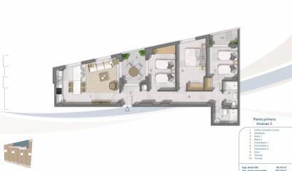 Nieuwbouw projecten - Appartment - San Pedro del Pinatar - Villananitos