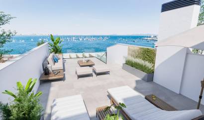 Nieuwbouw projecten - Appartment - San Pedro del Pinatar - Villananitos