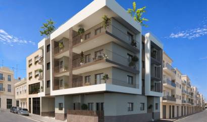 Nieuwbouw projecten - Appartment - Santa Pola - Center