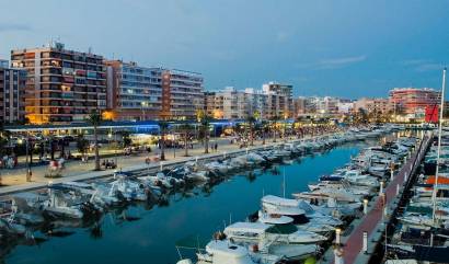 Nieuwbouw projecten - Appartment - Santa Pola - Eroski