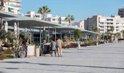 Nieuwbouw projecten - Appartment - Santa Pola - Eroski