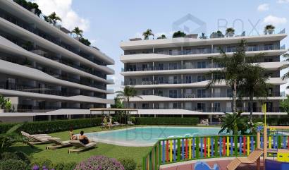 Nieuwbouw projecten - Appartment - Santa Pola - Playa Tamarit