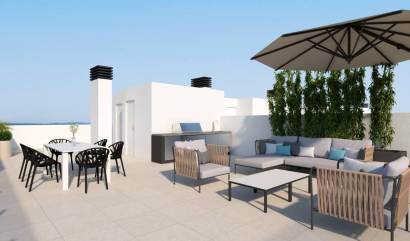 Nieuwbouw projecten - Appartment - Santa Pola - Playa Tamarit