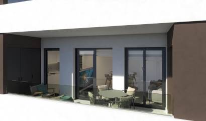 Nieuwbouw projecten - Appartment - Santa Pola - pueblo