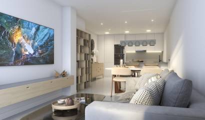 Nieuwbouw projecten - Appartment - Santa Pola - pueblo