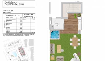 Nieuwbouw projecten - Appartment - Santa Pola - Tamarit