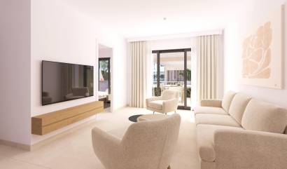 Nieuwbouw projecten - Appartment - Torre Pacheco - San Cayetano