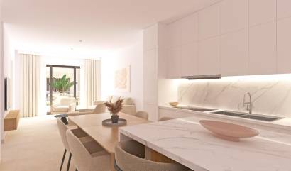 Nieuwbouw projecten - Appartment - Torre Pacheco - San Cayetano