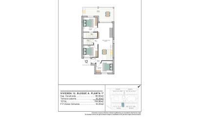 Nieuwbouw projecten - Appartment - Torre Pacheco - San Cayetano