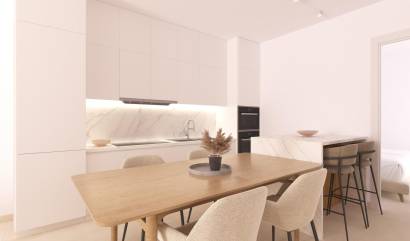 Nieuwbouw projecten - Appartment - Torre Pacheco - San Cayetano