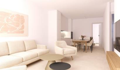Nieuwbouw projecten - Appartment - Torre Pacheco - San Cayetano